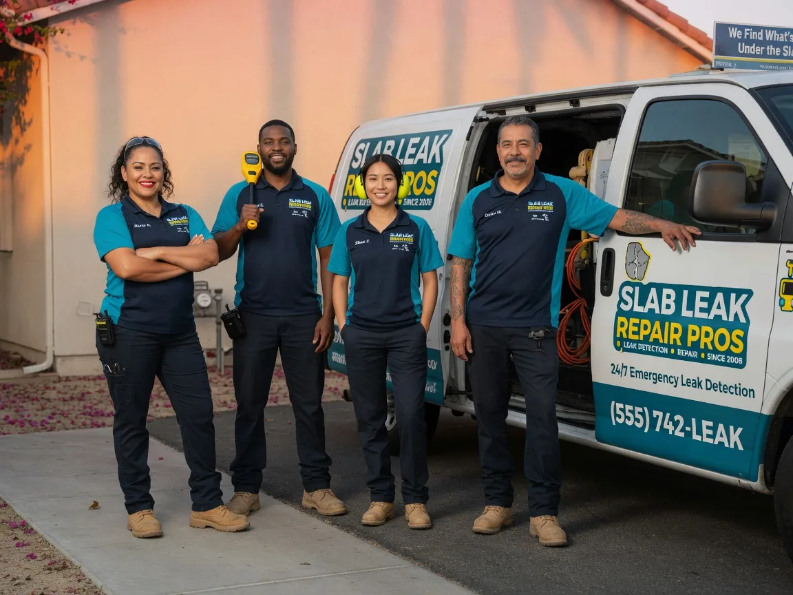 Slab Leak Repair company in New Hudson, MI
