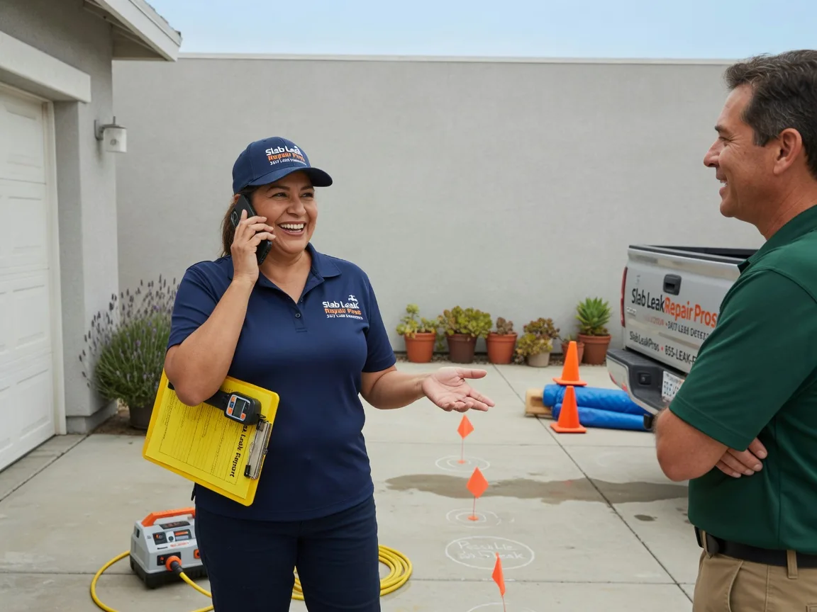 Slab Leak Repair New Hudson, MI FAQs